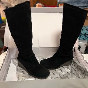 Soho suede riding boots